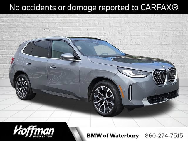 Certified 2025 BMW X3 xDrive30i w/ Premium Package
