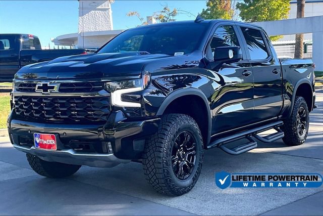 New 2026 Chevrolet Silverado 1500 ZR2 w/ Dark Appearance Package
