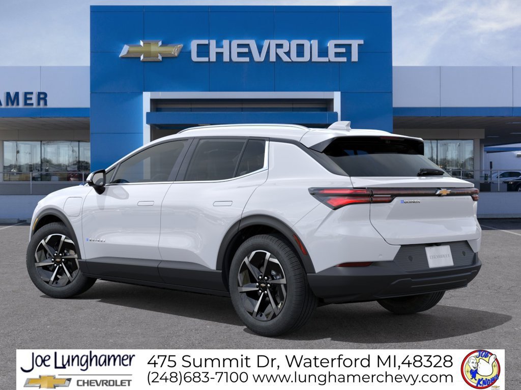 New 2026 Chevrolet Equinox EV LT FWD image 3
