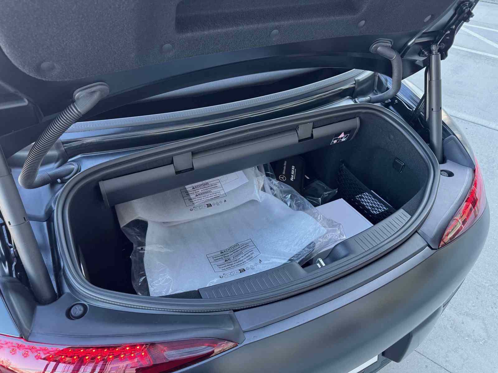 New 2025 Mercedes-Benz SL 55 AMG 4MATIC image 30