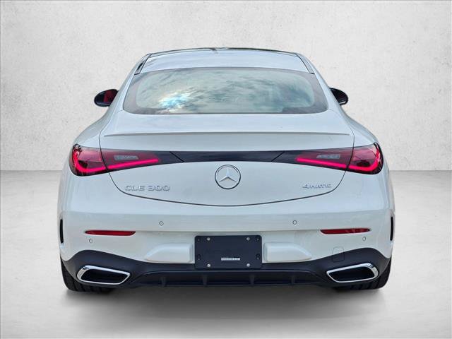 New 2026 Mercedes-Benz CLE 300 4MATIC Coupe image 8