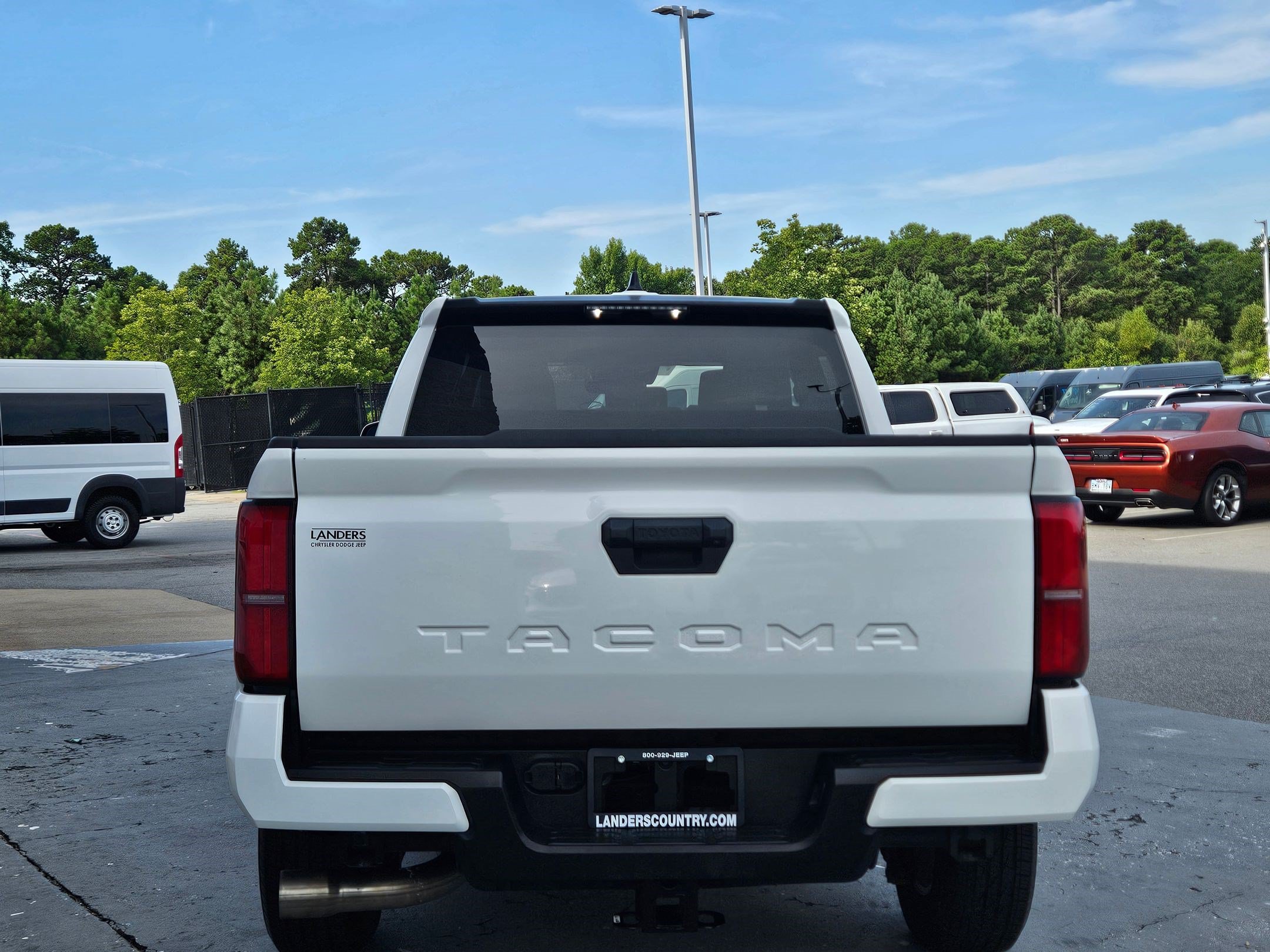 Used 2024 Toyota Tacoma SR5 RWD image 6