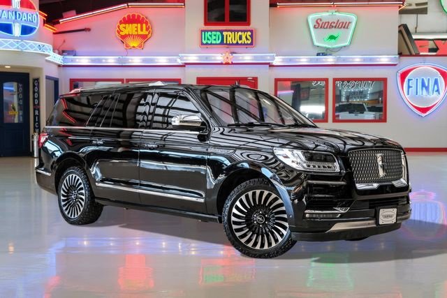 Used 2020 Lincoln Navigator L Black Label image 1