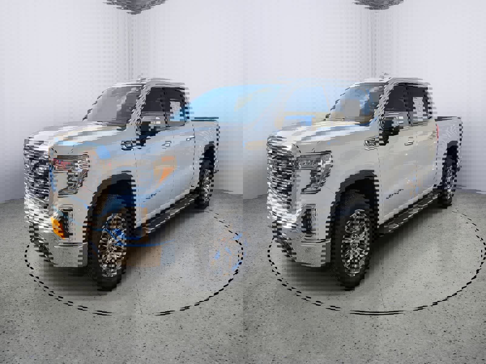 Used 2019 GMC Sierra 1500 SLT w/ SLT Premium Package image 4