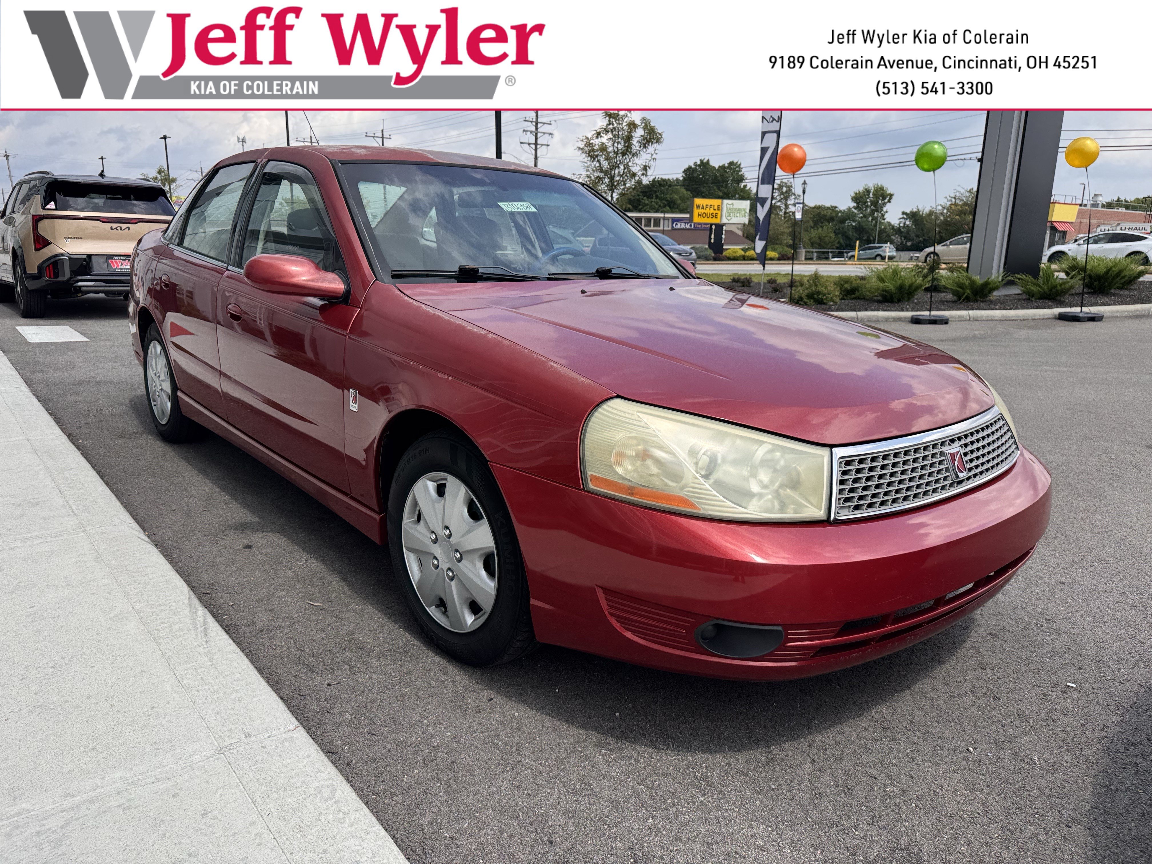 Used 2003 Saturn L-Series L200