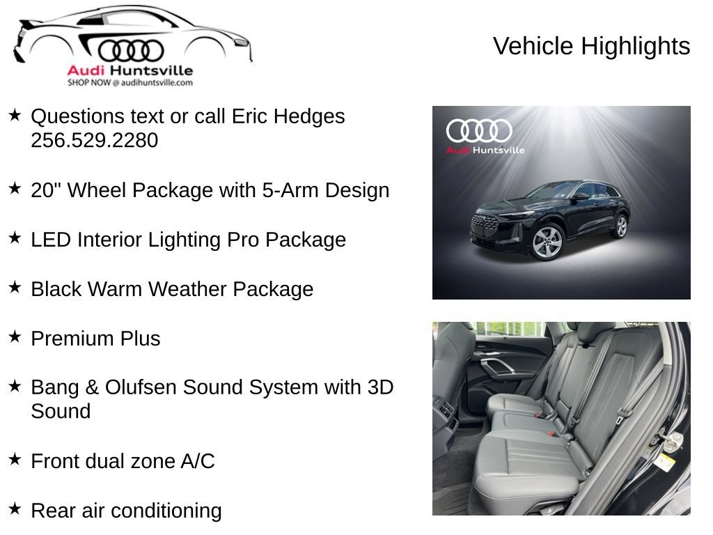 Used 2025 Audi Q5 Premium Plus w/ Premium Plus AWD/4WD image 6