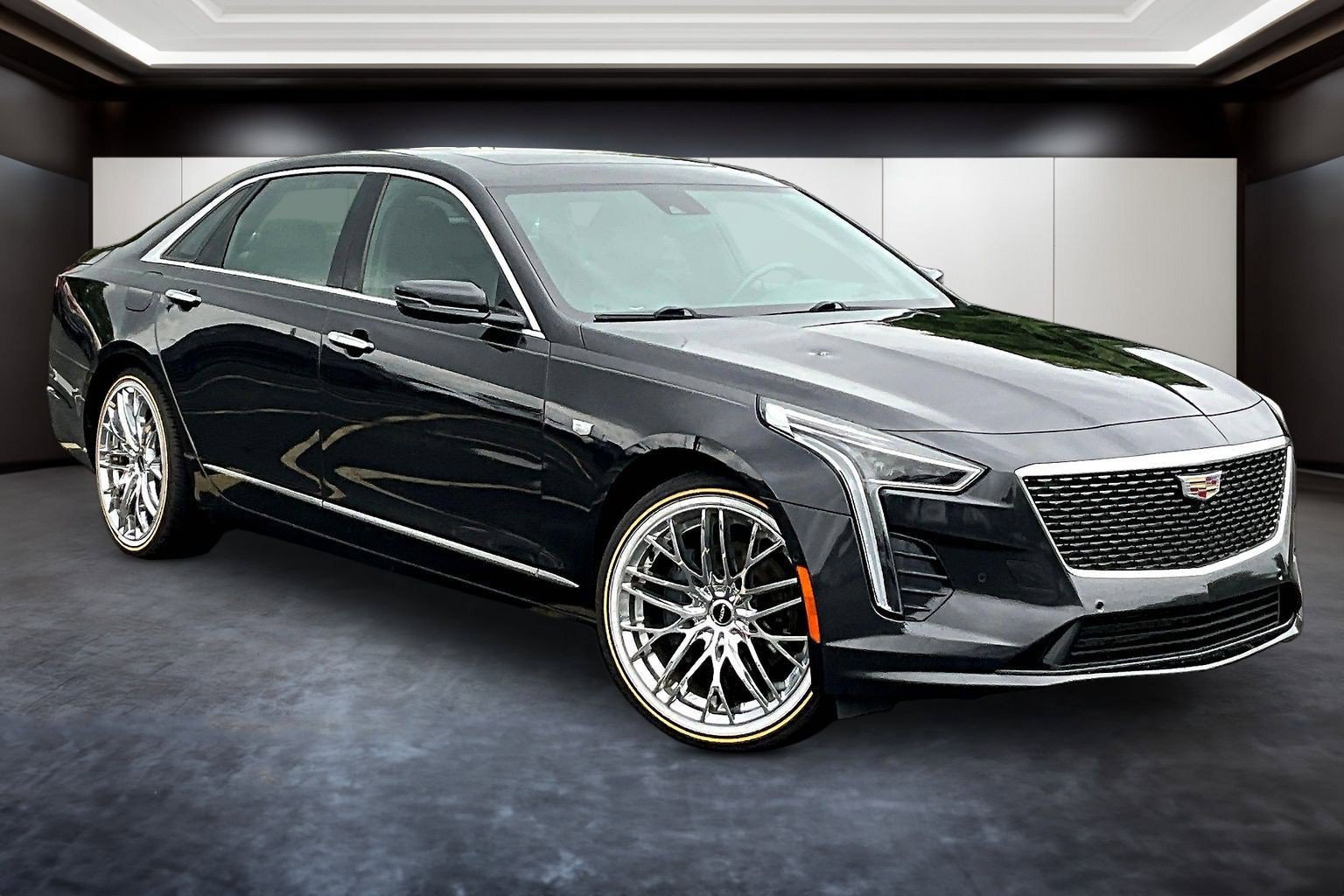 Used 2019 Cadillac CT6 Premium Luxury w/ Active Chassis Package 20" AWD/4WD image 1