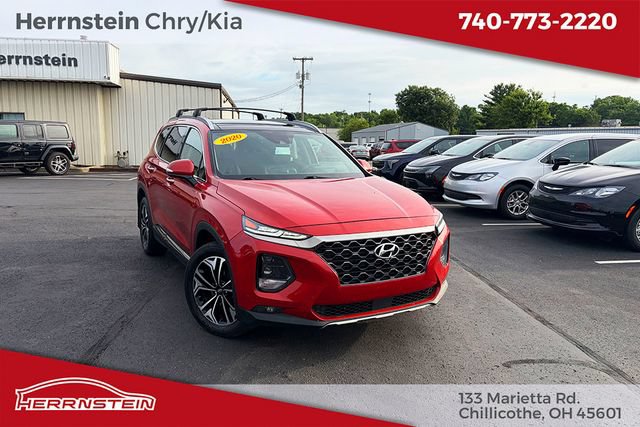 Used 2020 Hyundai Santa Fe Limited AWD/4WD image 1
