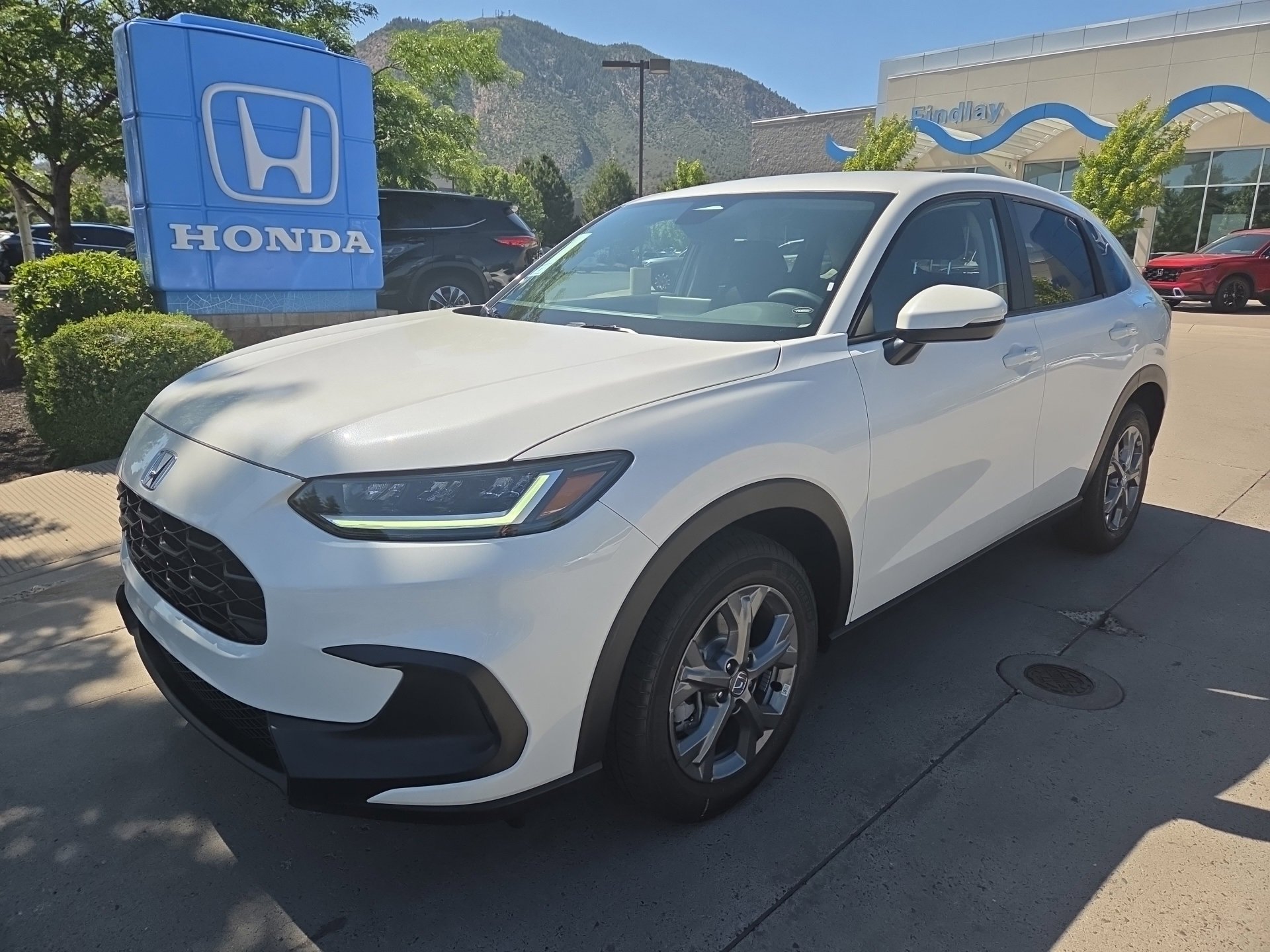 New 2026 Honda HR-V LX