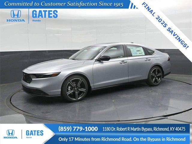 New 2025 Honda Accord Sport image 7