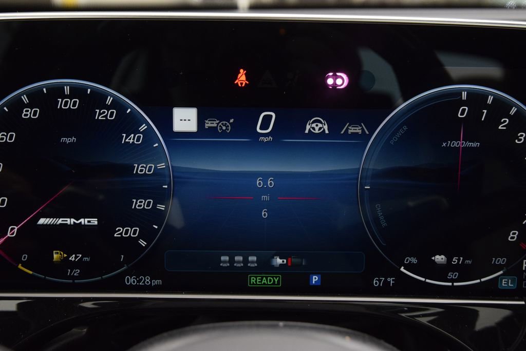 New 2026 Mercedes-Benz E 53 AMG e 4MATIC Sedan image 29