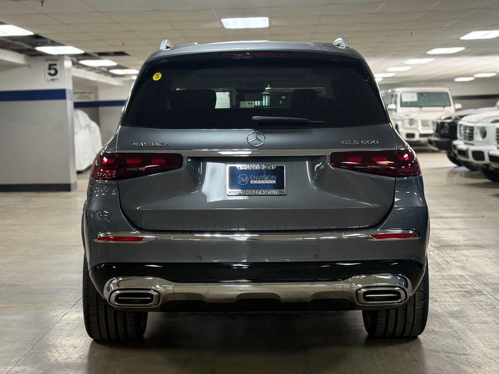 New 2026 Mercedes-Benz Maybach GLS 600 4MATIC image 10