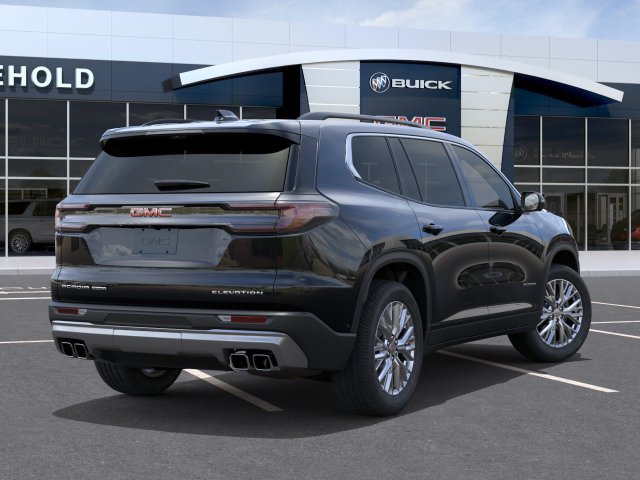 New 2027 GMC Acadia Elevation w/ Elevation Premium Package AWD/4WD image 4