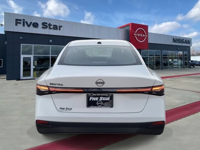 New 2026 Nissan Sentra SV w/ Floor Mat Package FWD image 3