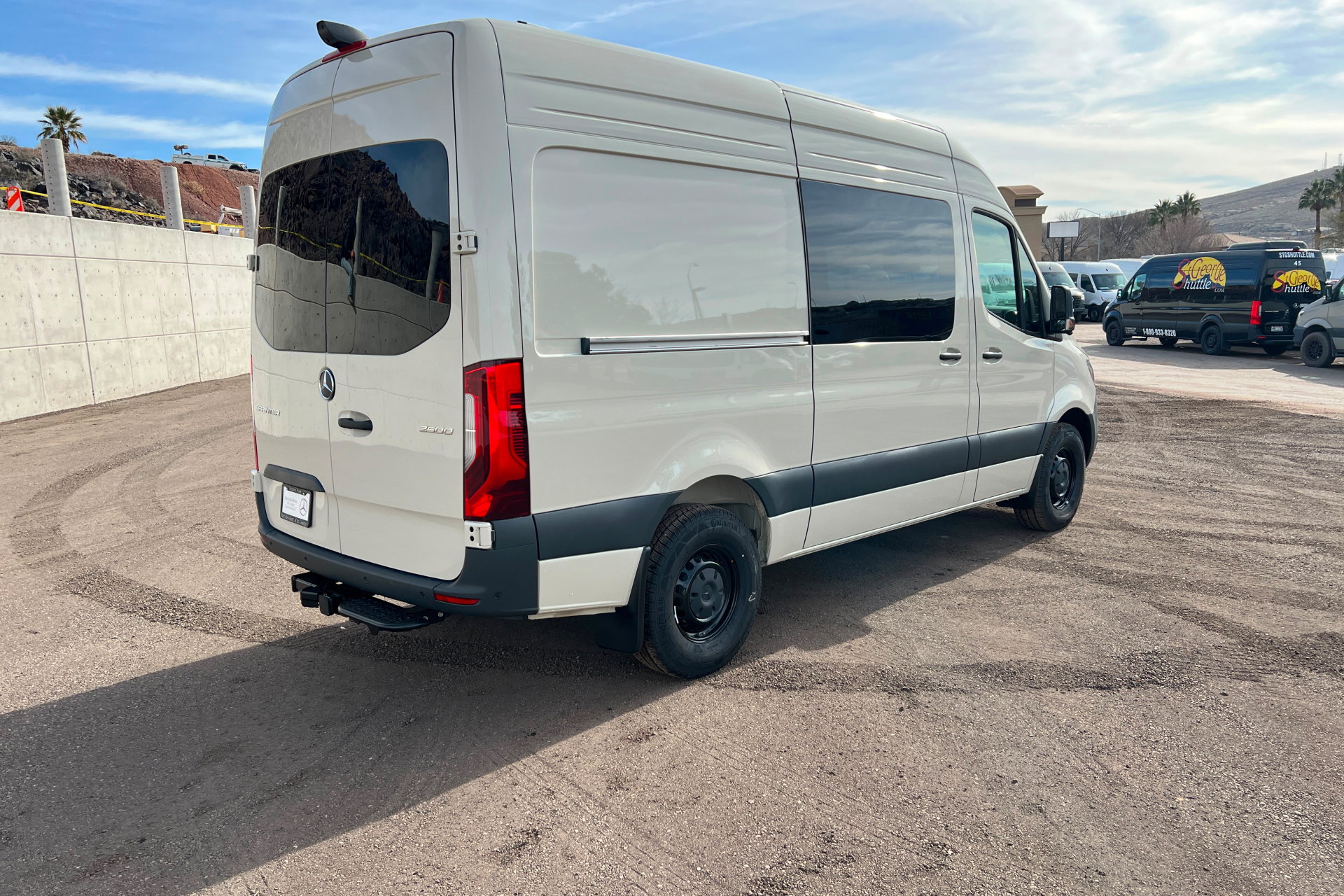 New 2026 Mercedes-Benz Sprinter 2500 image 5