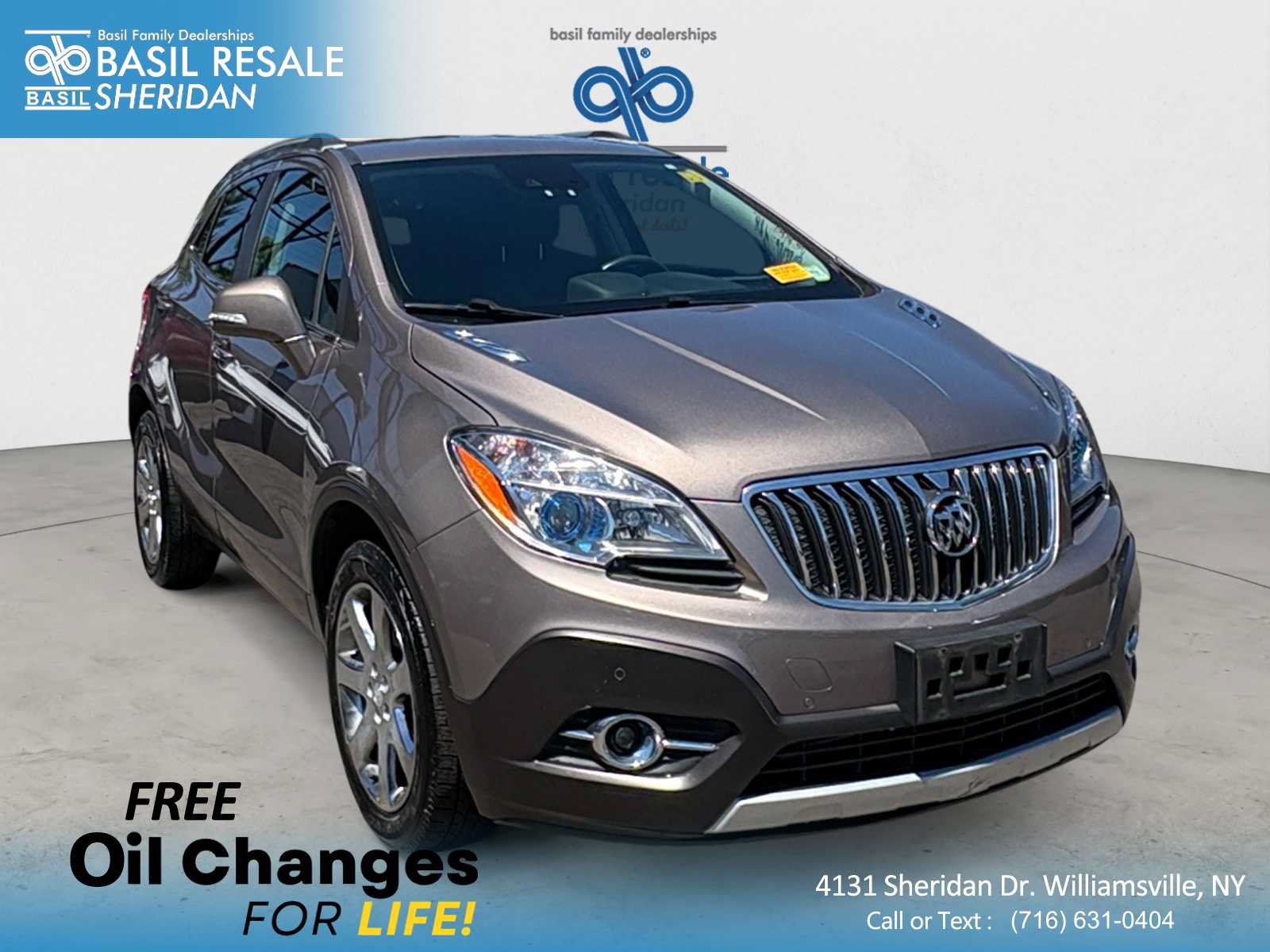 Used 2014 Buick Encore Premium AWD/4WD image 1