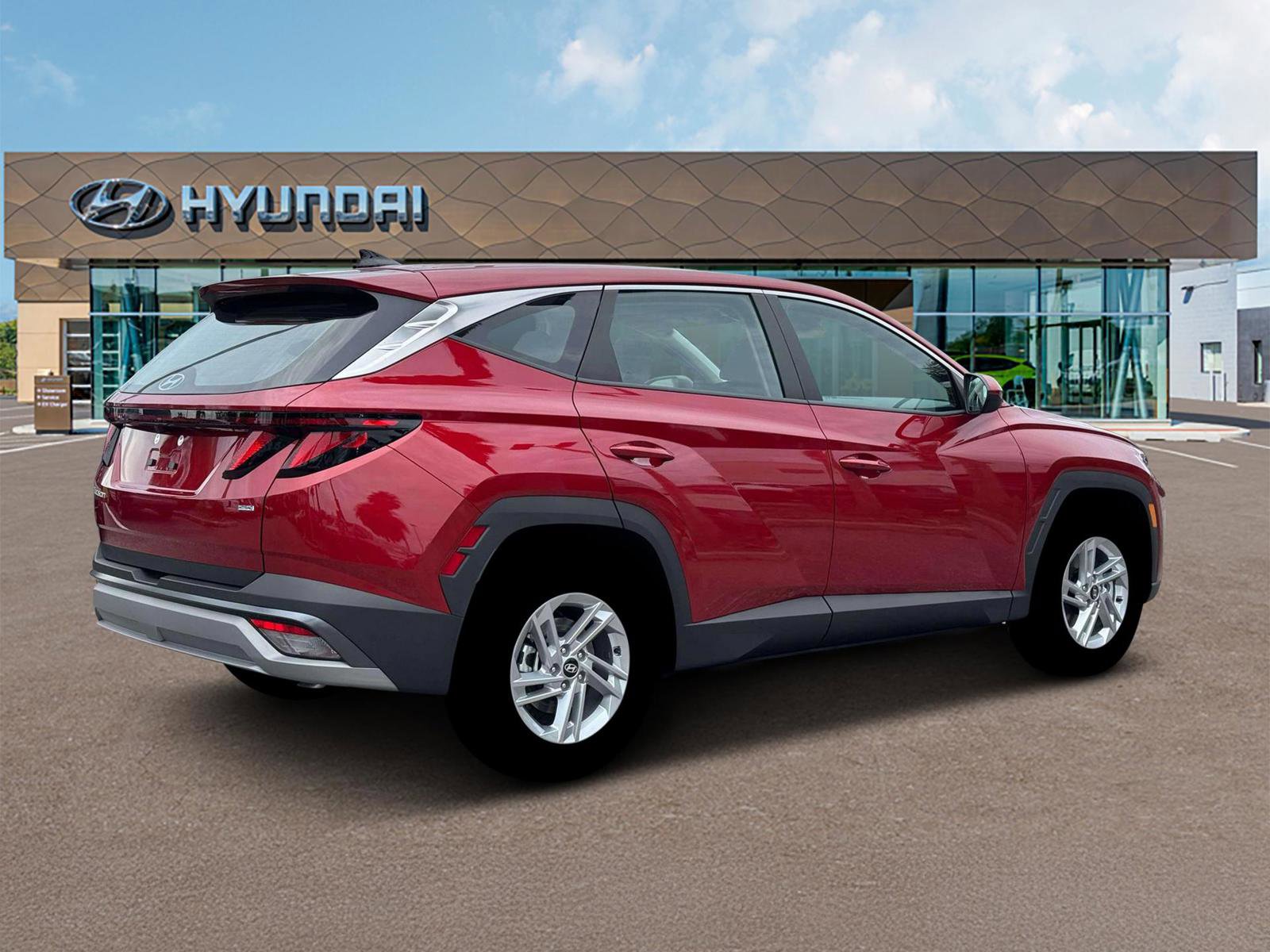 New 2026 Hyundai Tucson SE image 8