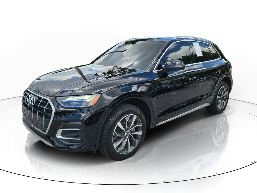 Certified 2021 Audi Q5 2.0T Premium Plus w/ Premium Plus Package AWD/4WD image 2
