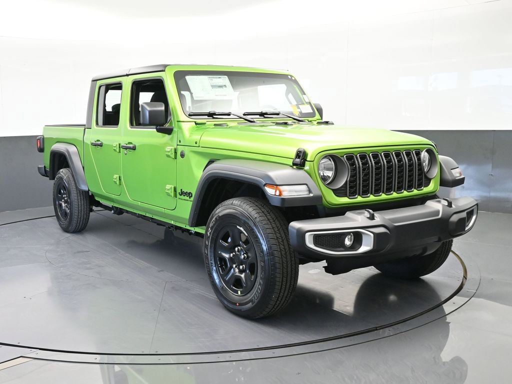 New 2026 Jeep Gladiator Sport AWD/4WD image 9