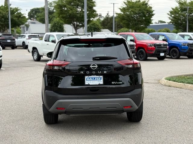 Certified 2023 Nissan Rogue SV AWD/4WD image 6