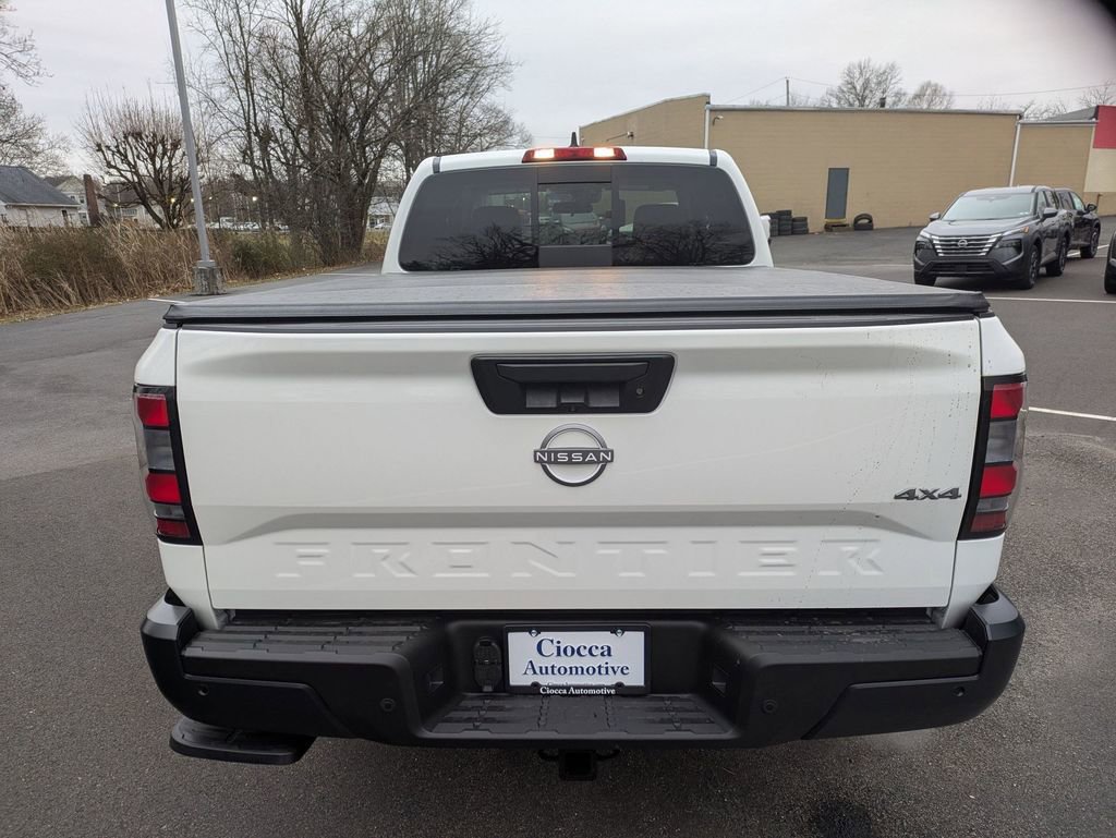 New 2026 Nissan Frontier S w/ Tow Package AWD/4WD image 5