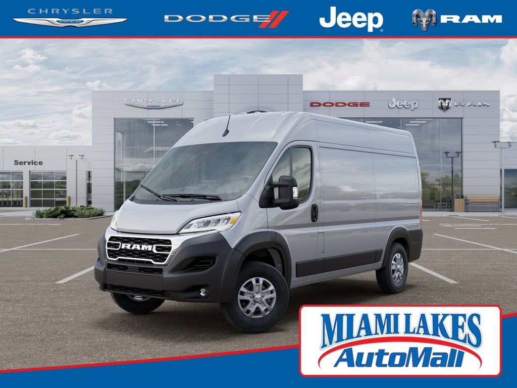 New 2026 RAM ProMaster 1500 FWD image 1