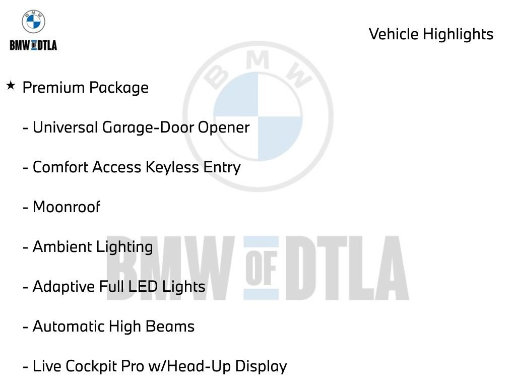 Used 2025 BMW 230i Coupe w/ Premium Package image 33