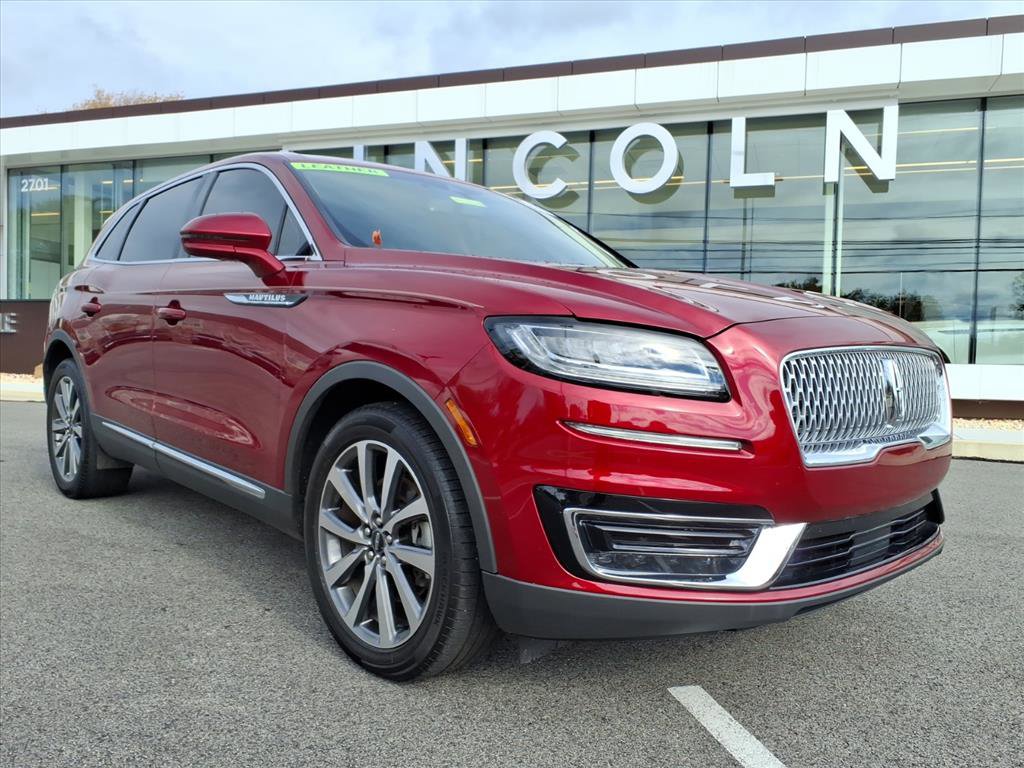 Used 2019 Lincoln Nautilus Select video 1