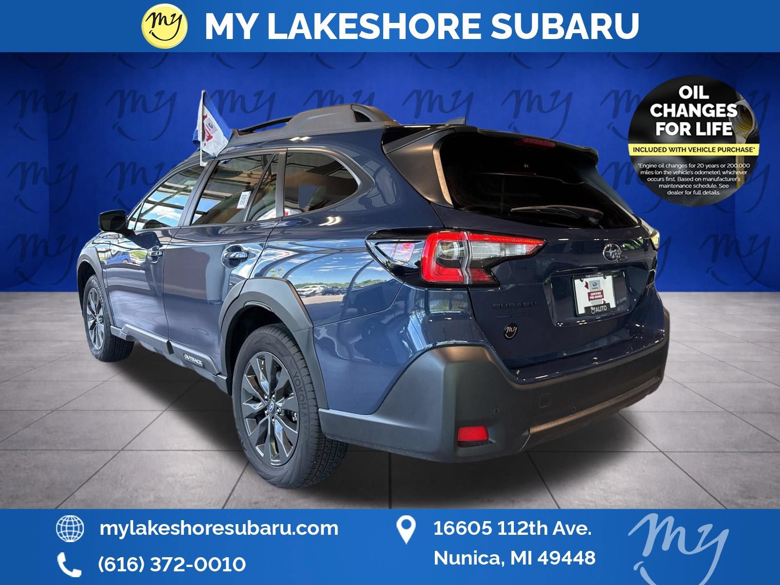 Certified 2025 Subaru Outback Onyx Edition AWD/4WD image 8