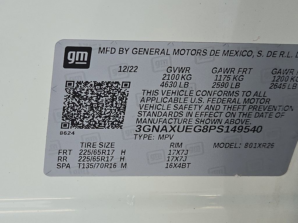 Used 2023 Chevrolet Equinox LT image 32