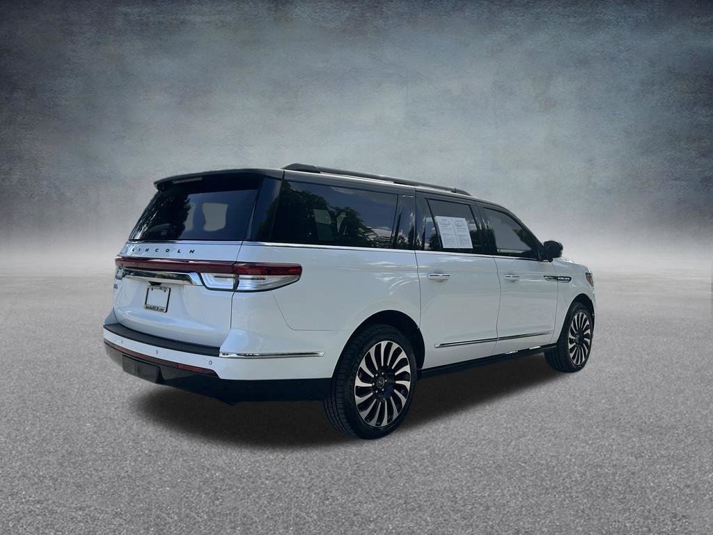 Used 2022 Lincoln Navigator L Black Label AWD/4WD image 5