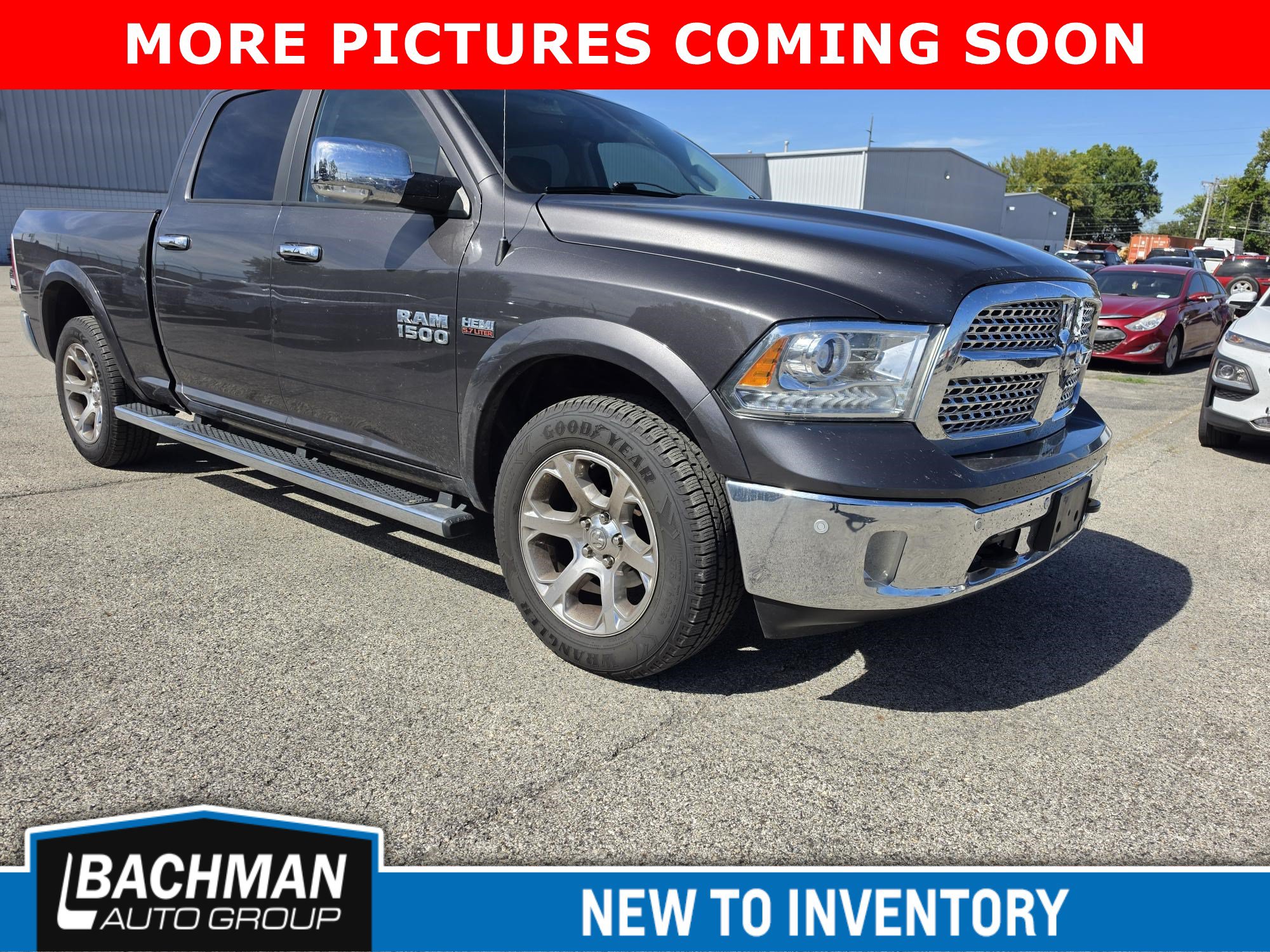 Used 2015 RAM 1500 Laramie w/ Convenience Group AWD/4WD image 1