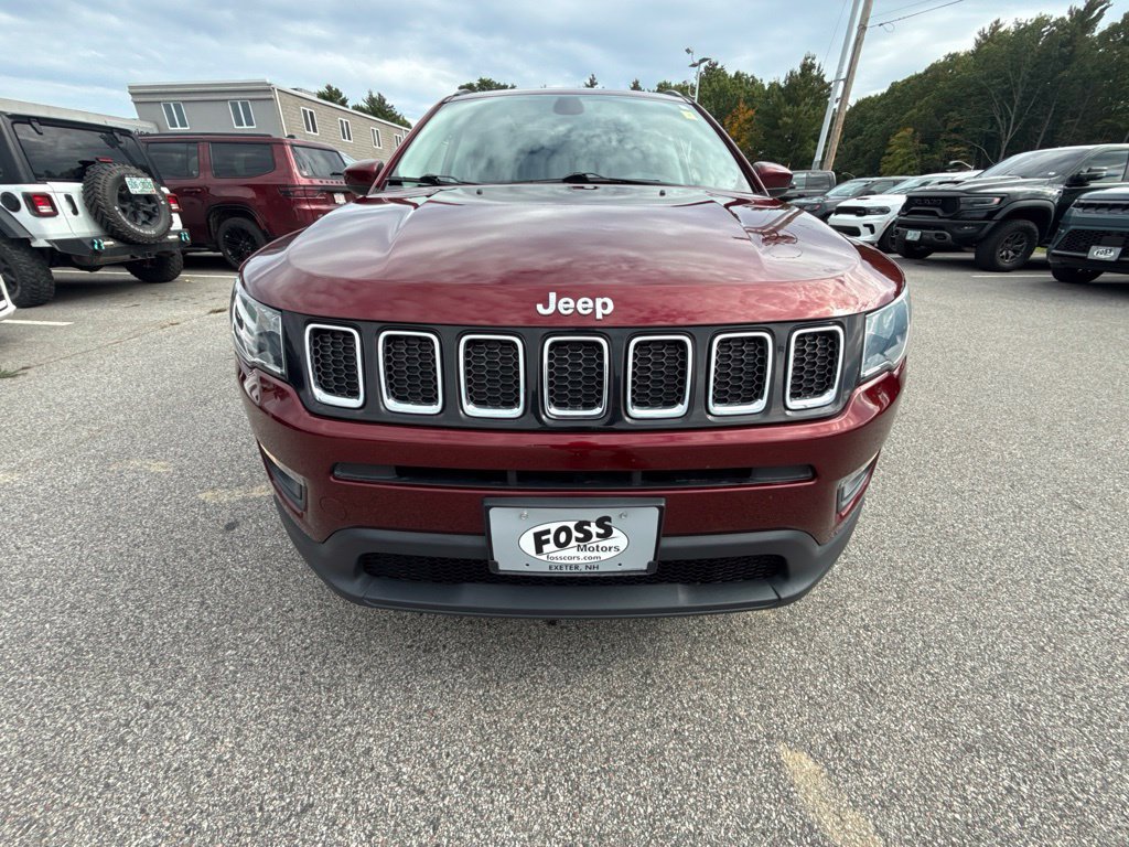 Certified 2021 Jeep Compass Latitude w/ Sun and Sound Group AWD/4WD image 8