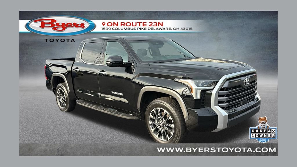 Used 2025 Toyota Tundra Limited AWD/4WD image 1