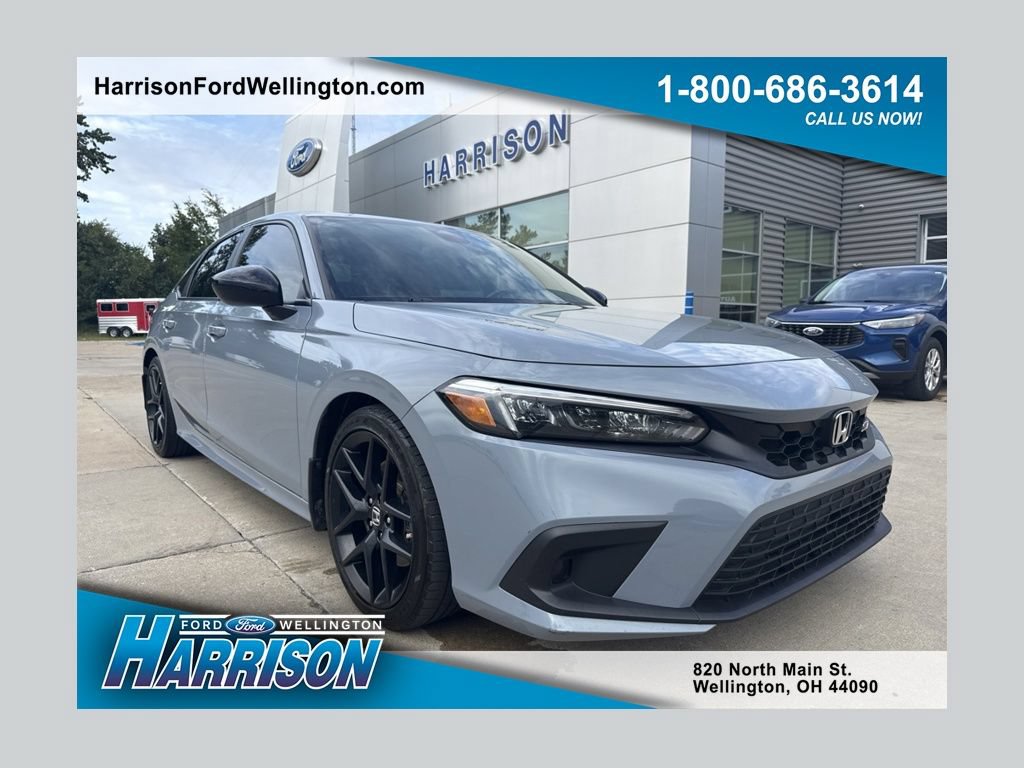 Used 2024 Honda Civic Si