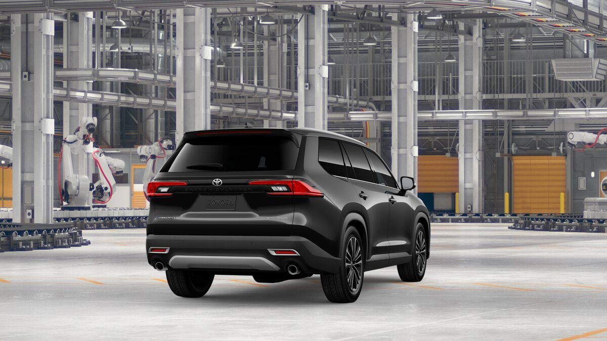 New 2026 Toyota Grand Highlander AWD Hybrid image 9