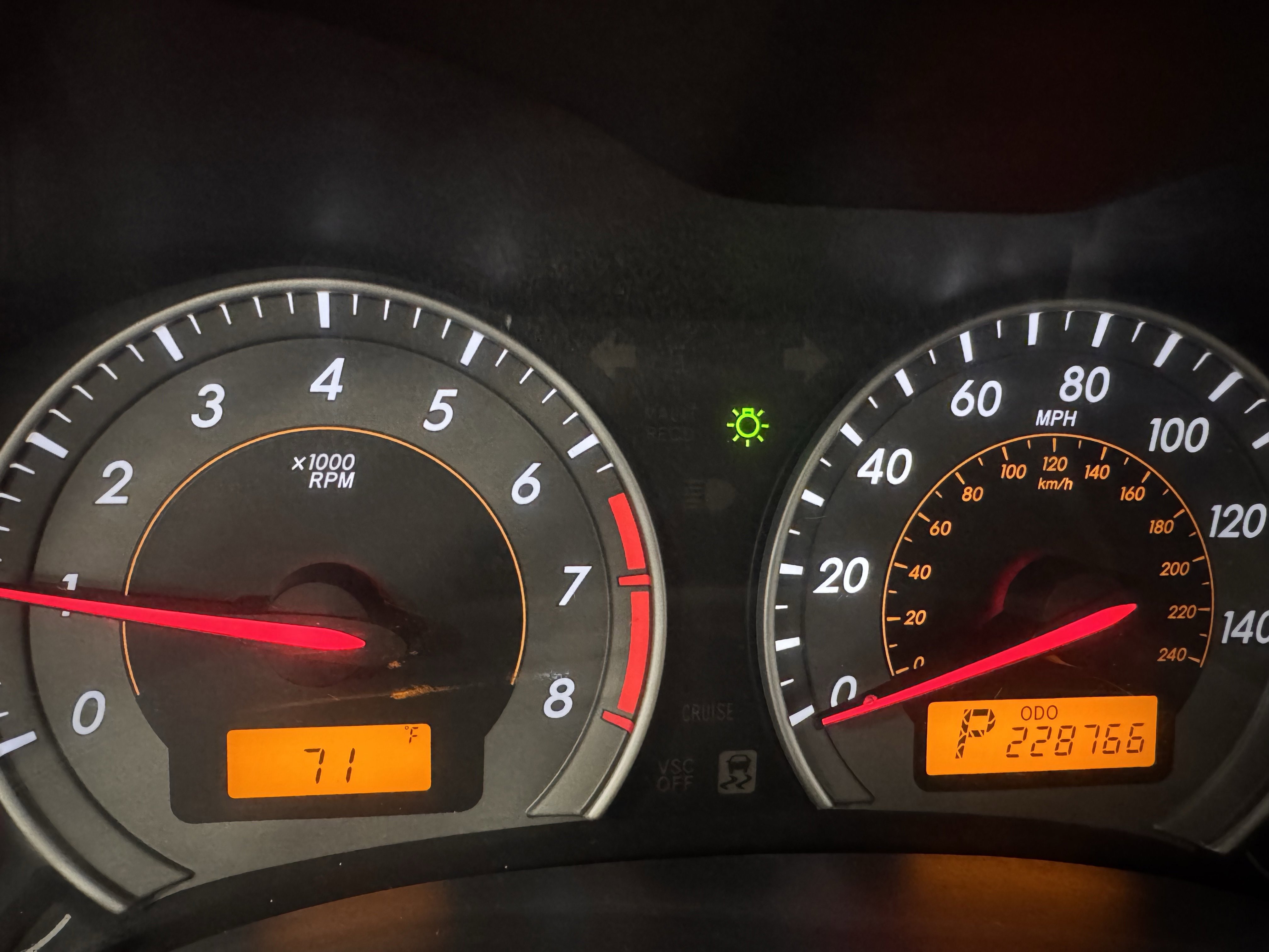 Used 2010 Toyota Corolla S image 14