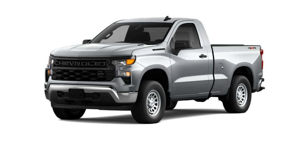 New 2026 Chevrolet Silverado 1500 W/T image 2
