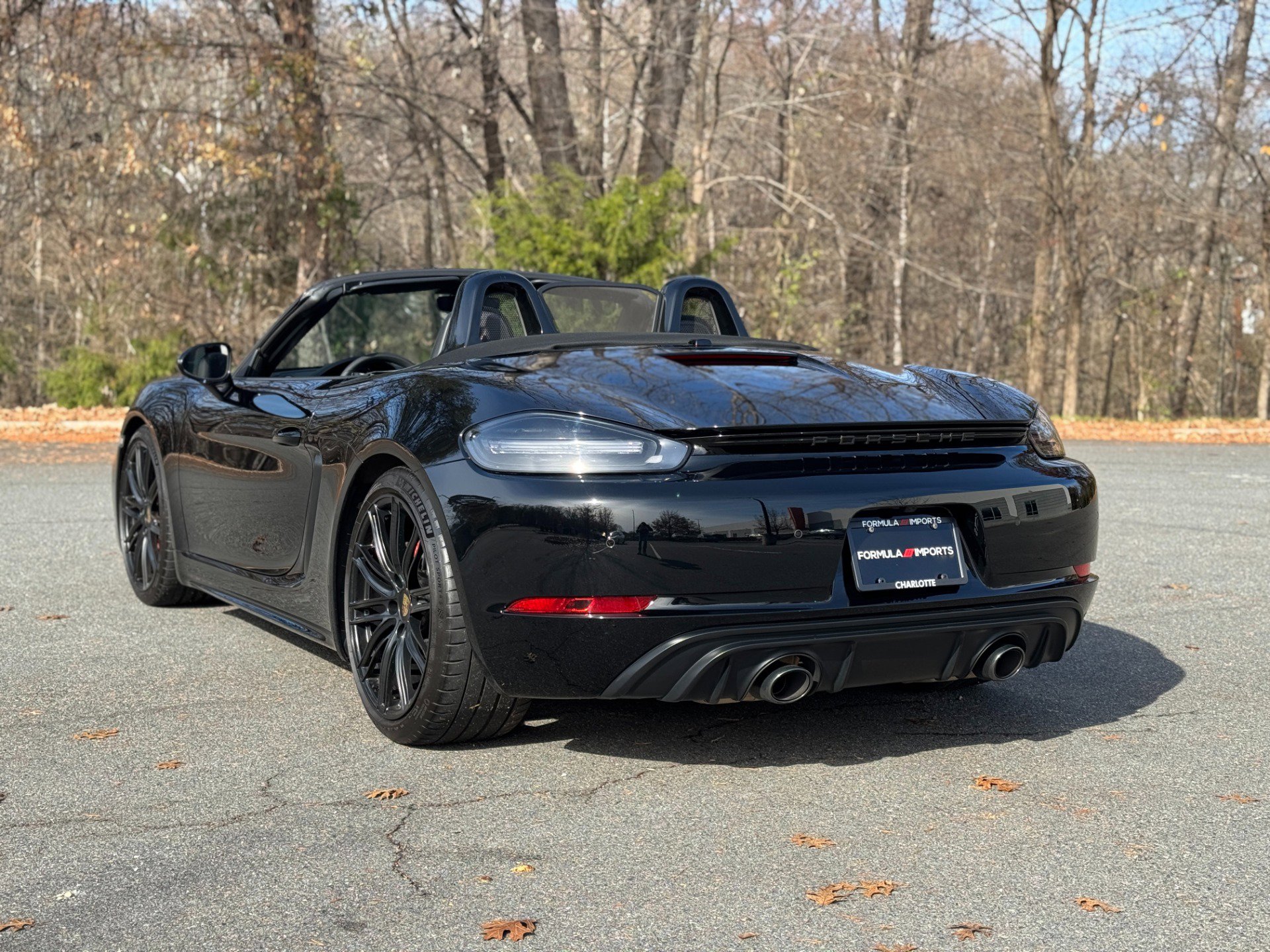 Used 2021 Porsche 718 Boxster GTS w/ Premium Package image 8