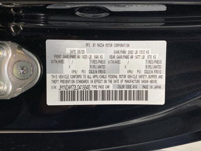 Used 2020 MAZDA MX-5 Miata RF Grand Touring image 33