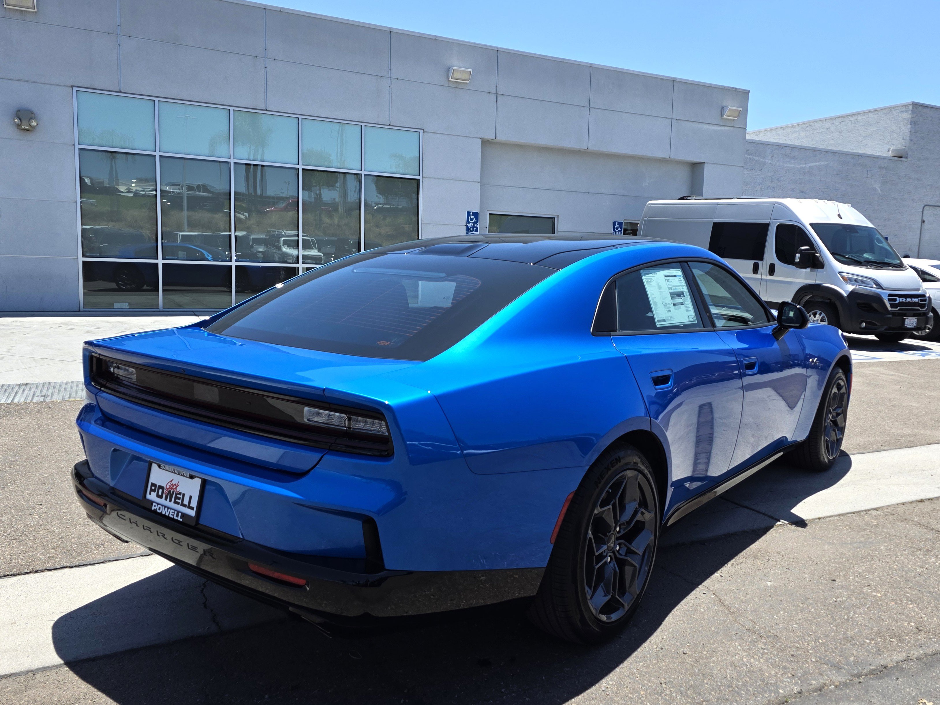New 2026 Dodge Charger R/T w/ Blacktop Package AWD/4WD image 5
