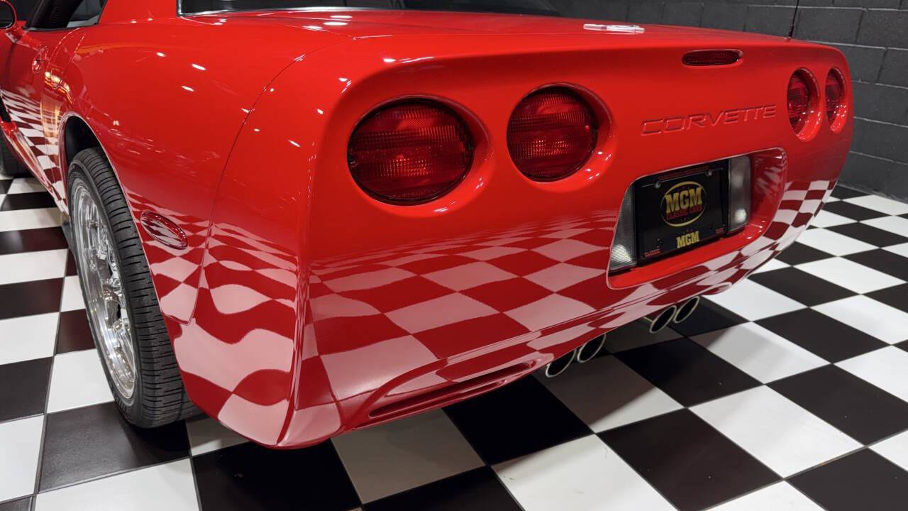Used 2003 Chevrolet Corvette Z06 w/ Memory Package, 3 Drivers RWD image 23
