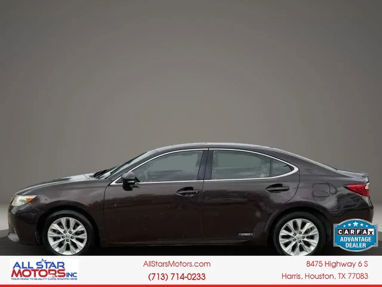 Used 2013 Lexus ES 300h w/ Luxury Pkg FWD image 9