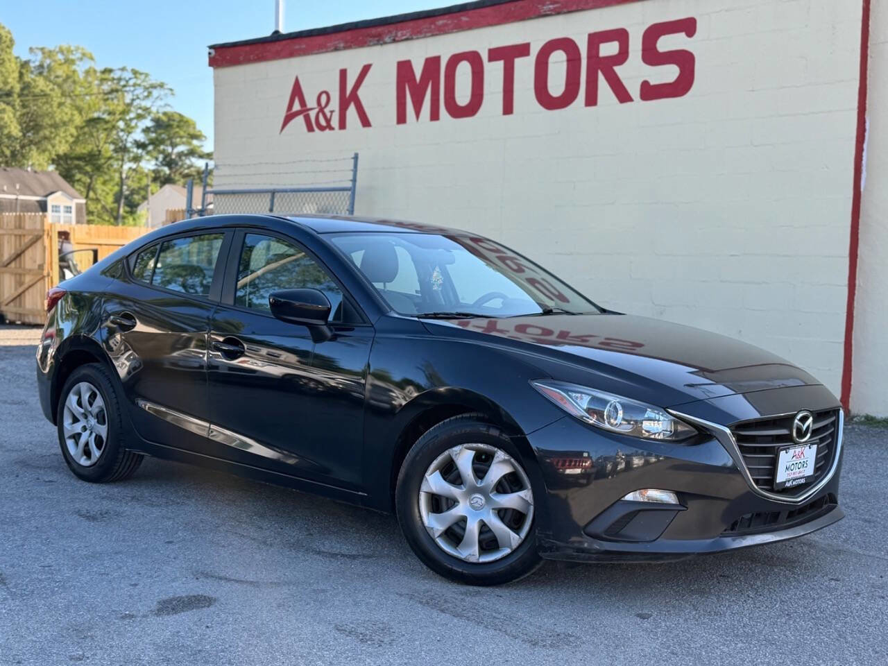 Used 2014 MAZDA MAZDA3 i SV