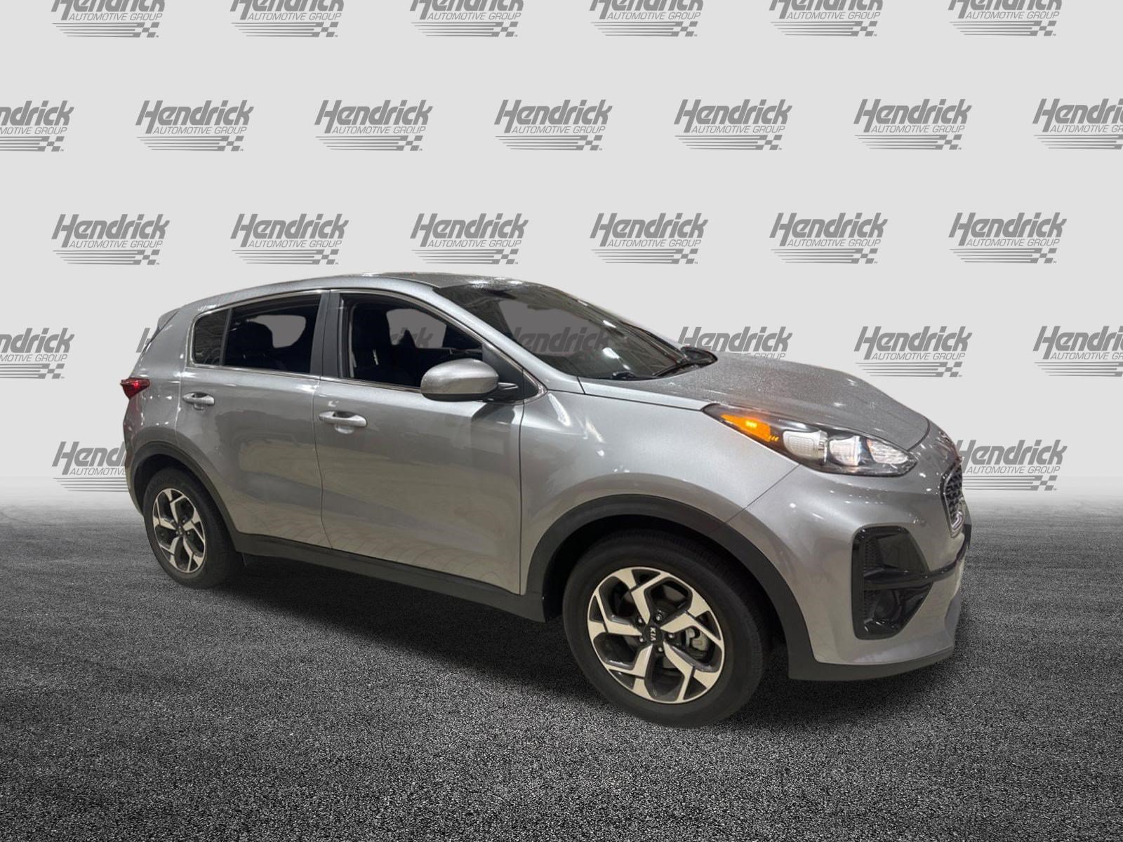 Used 2021 Kia Sportage LX FWD image 26
