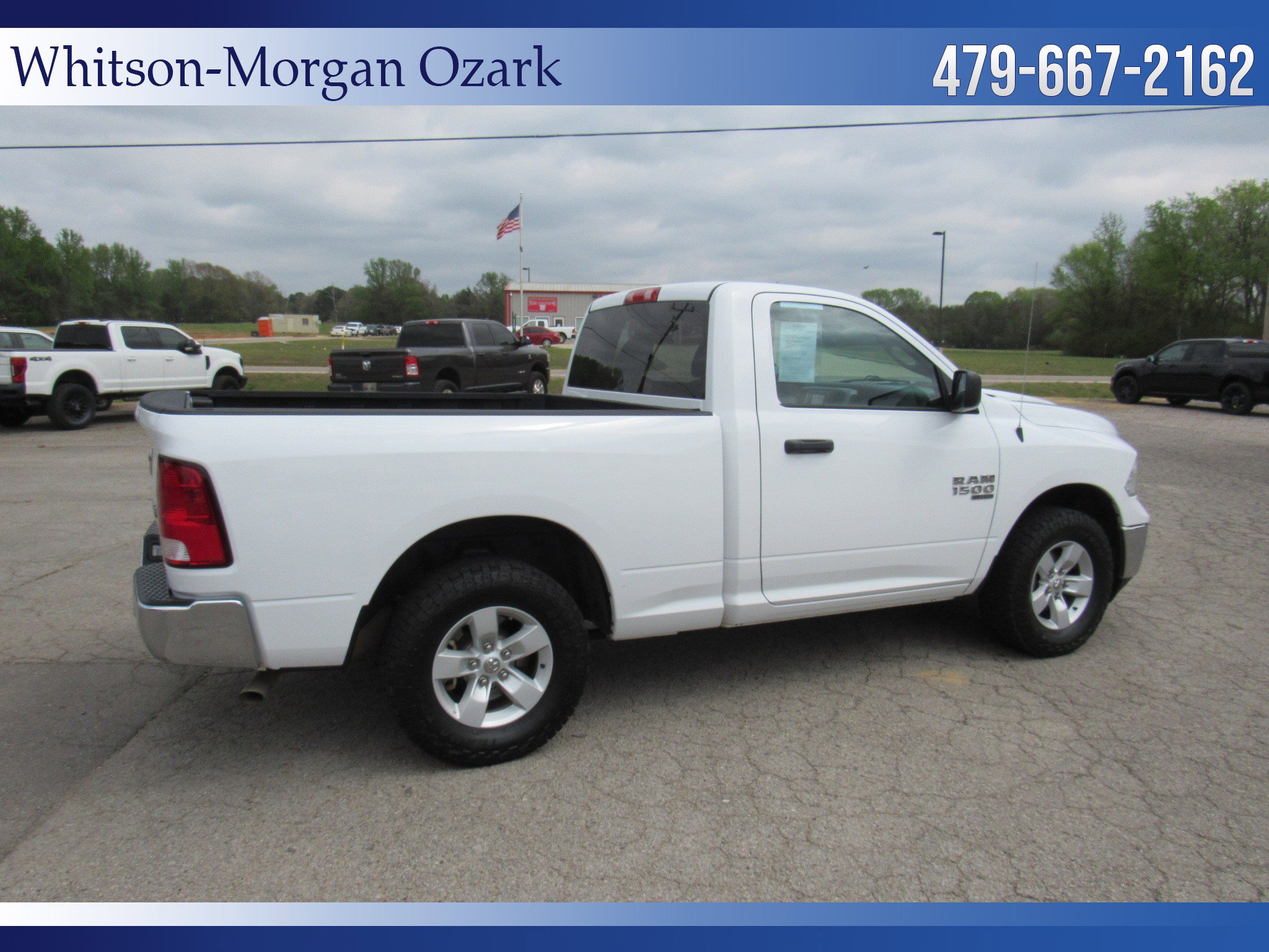 Used 2022 RAM 1500 Tradesman w/ Chrome Plus Package image 15