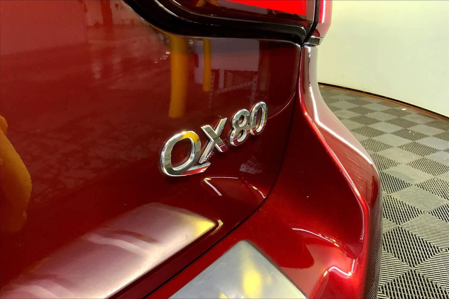 Used 2021 INFINITI QX80 Sensory w/ Cargo Package image 35
