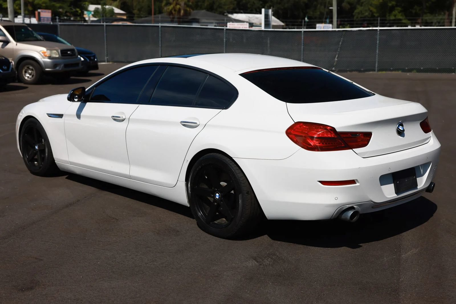 Used 2016 BMW 640i Gran Coupe RWD image 3
