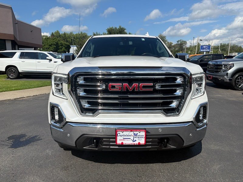 Used 2022 GMC Sierra 1500 SLT w/ SLT Premium Plus Package AWD/4WD image 3