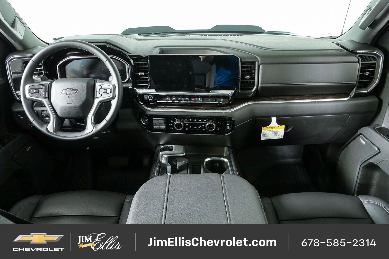 New 2026 Chevrolet Silverado 1500 LT Trail Boss w/ LT Trail Boss Premium Package AWD/4WD image 21